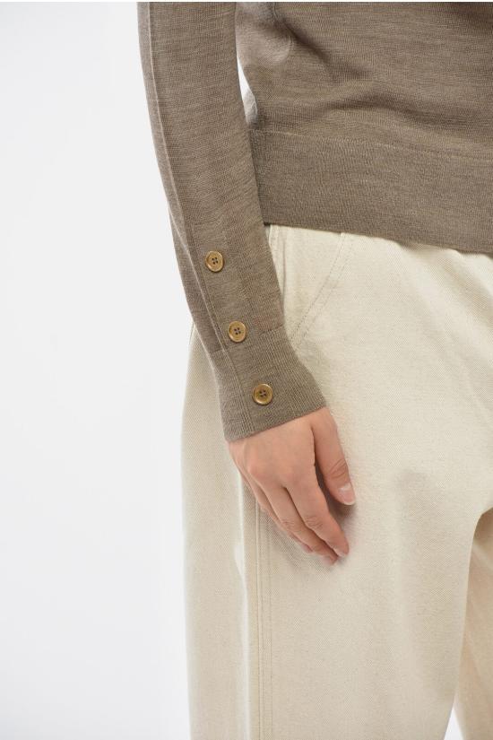  마이클 코어스 스웨터 MT5619D4VR232 Beige - MICHAEL KORS