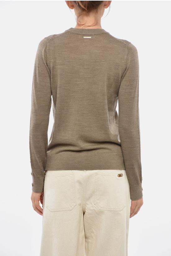  마이클 코어스 스웨터 MT5619D4VR232 Beige - MICHAEL KORS