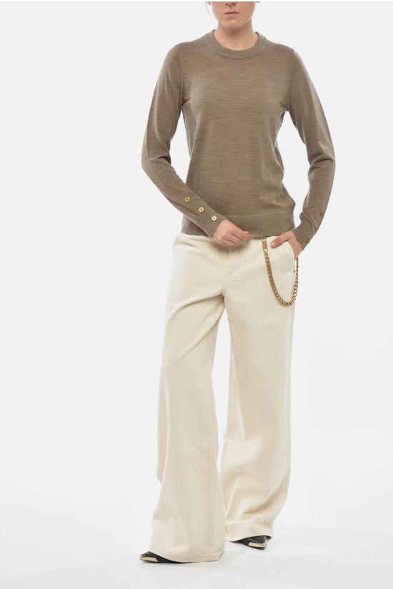  마이클 코어스 스웨터 MT5619D4VR232 Beige - MICHAEL KORS