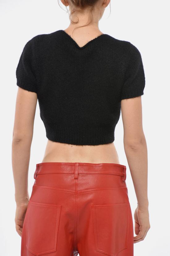  알렉산더 왕 스웨터 1KC4231013 0 001 28 Black - ALEXANDER WANG
