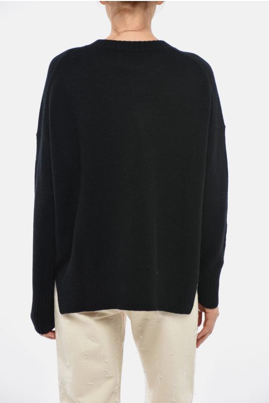  얼루드 스웨터 2551115190 Midnight blue - ALLUDE