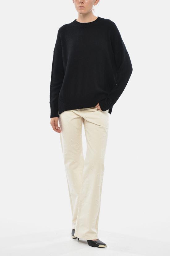  얼루드 스웨터 2551115190 Midnight blue - ALLUDE