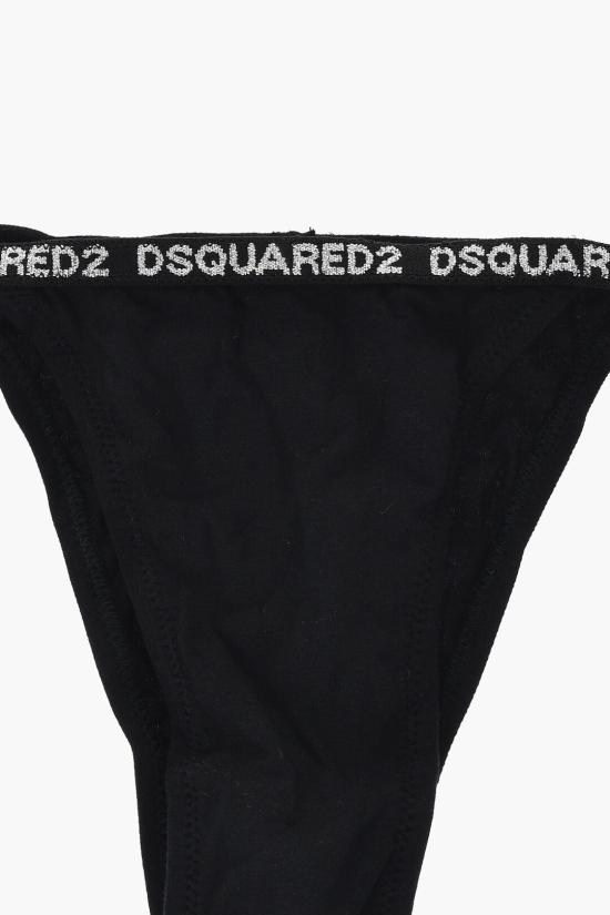  디스퀘어드2 팬티 D8L7C5730ISA01014 Black - DSQUARED2