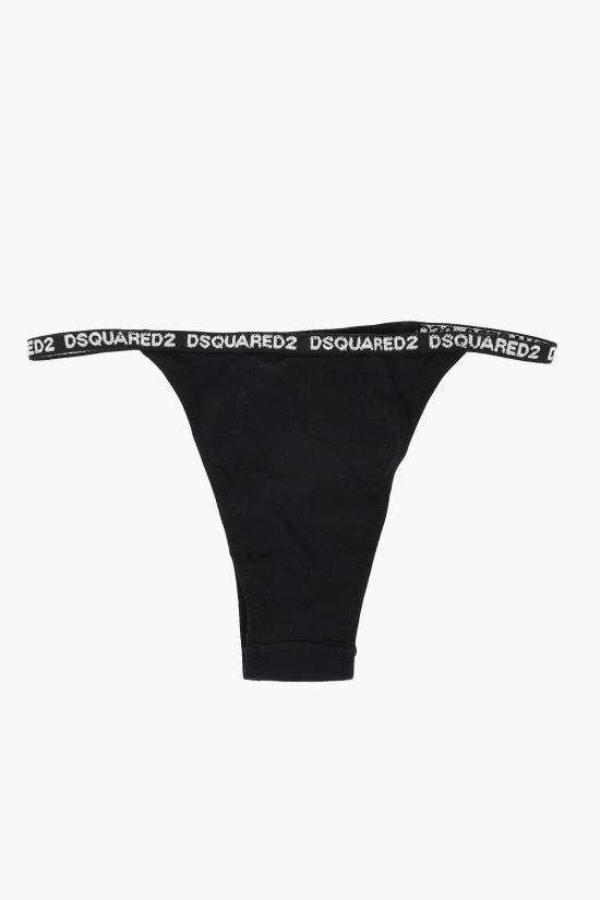  디스퀘어드2 팬티 D8L7C5730ISA01014 Black - DSQUARED2