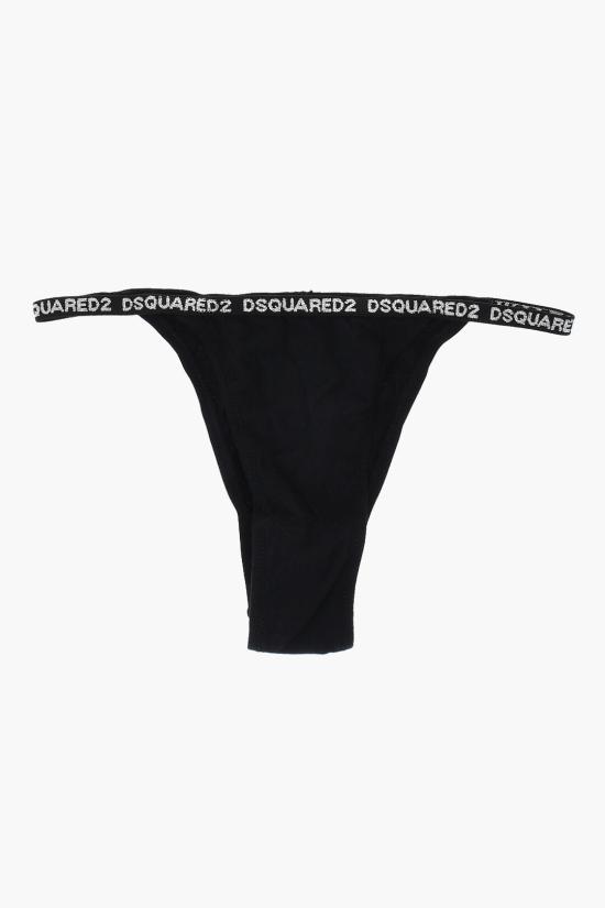  디스퀘어드2 팬티 D8L7C5730ISA01014 Black - DSQUARED2