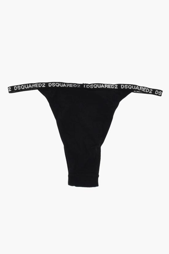  디스퀘어드2 팬티 D8L7C5730ISA01014 Black - DSQUARED2