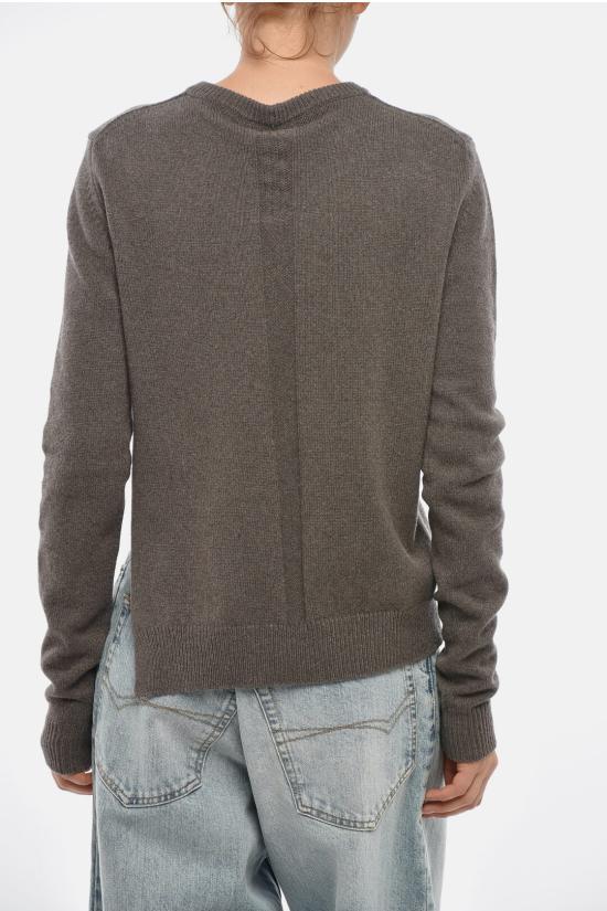  릭 오웬스 스웨터 RR02B2676 WSBR DUST 26 Gray - RICK OWENS