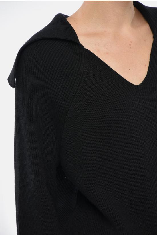  보테가베네타 스웨터 820109V59X01000 Black - BOTTEGA VENETA