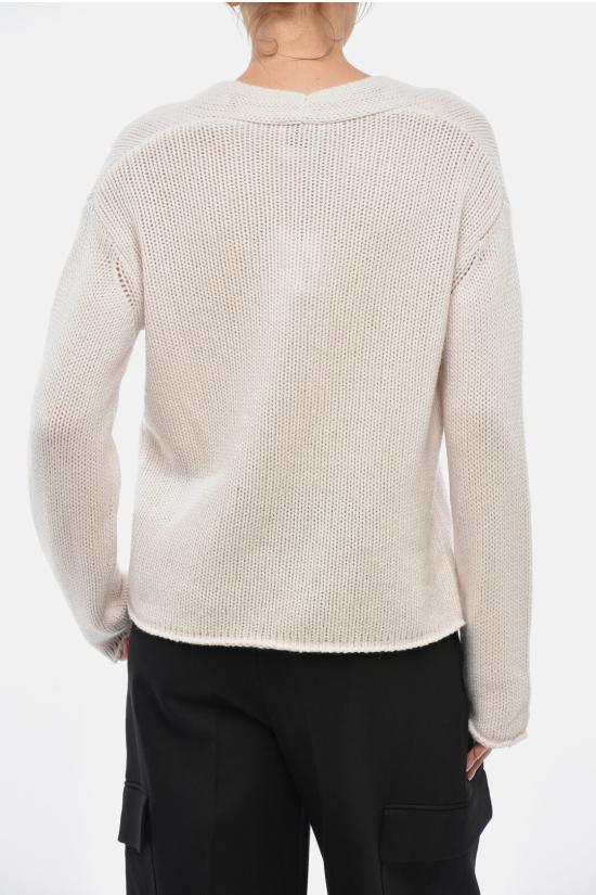  포르테포르테 스웨터 14149MYKNIT F48A0216 Gray - FORTE FORTE