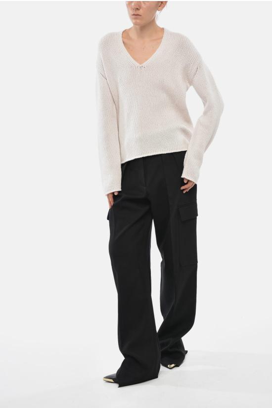  포르테포르테 스웨터 14149MYKNIT F48A0216 Gray - FORTE FORTE