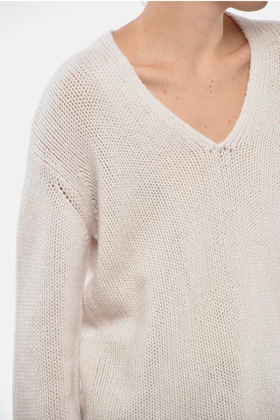  포르테포르테 스웨터 14149MYKNIT F48A0216 Gray - FORTE FORTE