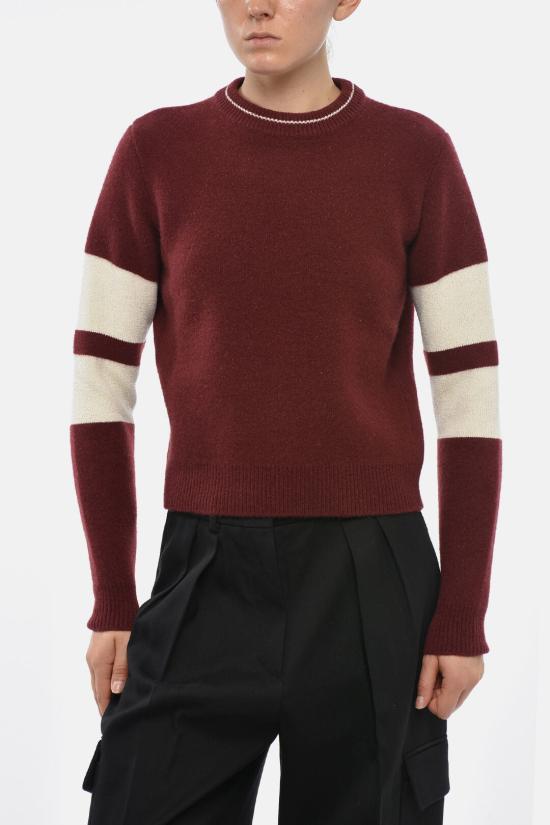  골든구스 스웨터 GWP00836 P000842 40366 26 Burgundy