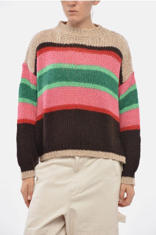  로베르토 콜리나 스웨터 P45001 P4503 Multicolor
