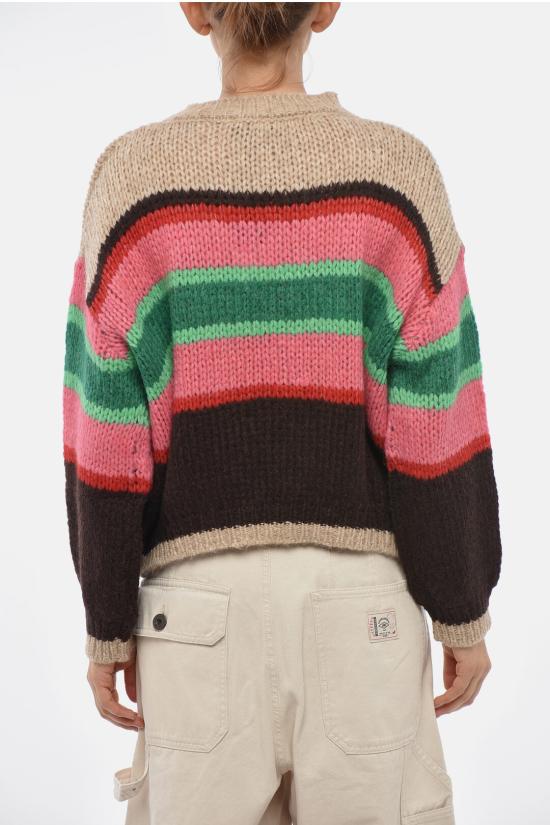  로베르토 콜리나 스웨터 P45001 P4503 Multicolor - ROBERTO COLLINA