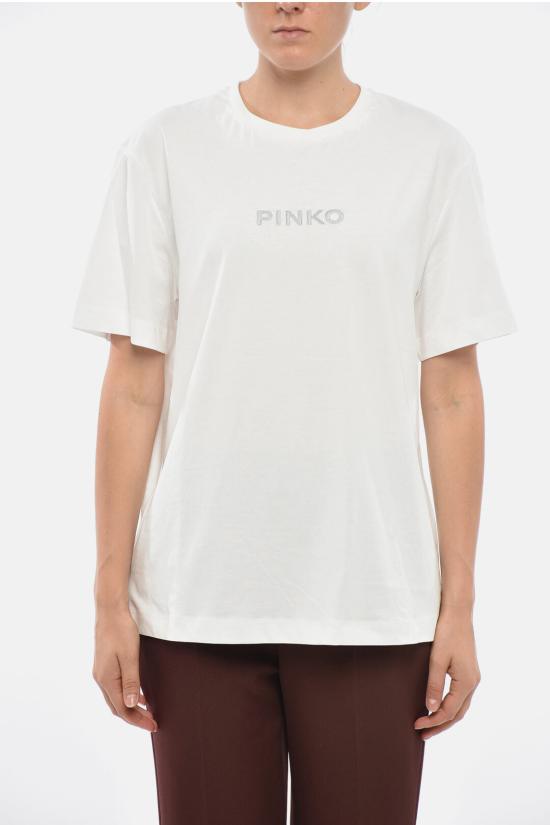  핑코 반팔 티셔츠 105526A2S1Z05 White