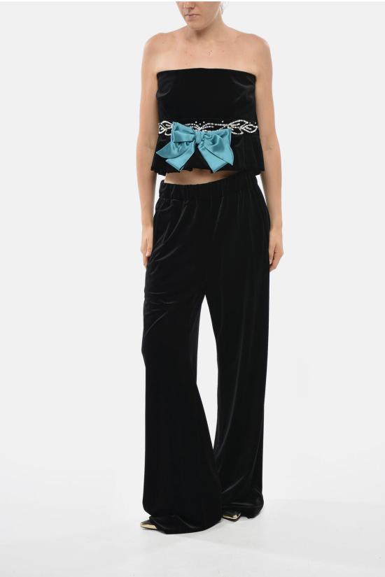  발렌티노 가라바니 탑 7B3AEAW0 905 M12 Black - VALENTINO GARAVANI