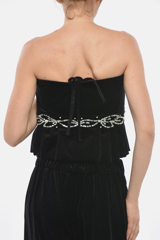  발렌티노 가라바니 탑 7B3AEAW0 905 M12 Black - VALENTINO GARAVANI