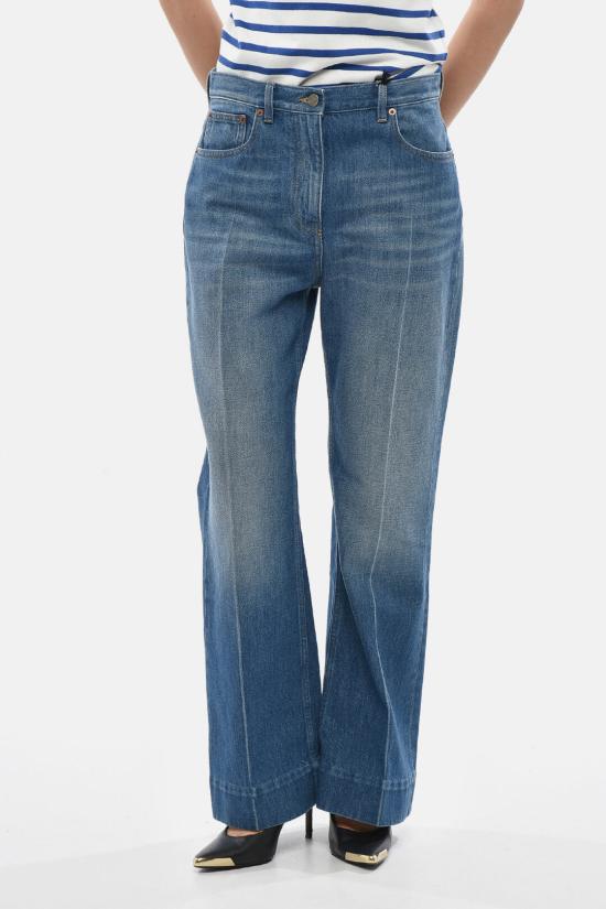  발렌티노 가라바니 데님 팬츠 7B3DD20N 9KH 558 Blue