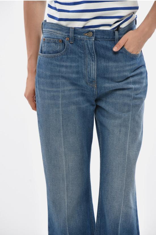  발렌티노 가라바니 데님 팬츠 7B3DD20N 9KH 558 Blue - VALENTINO GARAVANI