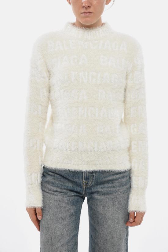  발렌시아가 스웨터 769027 T6230 9002 30 White