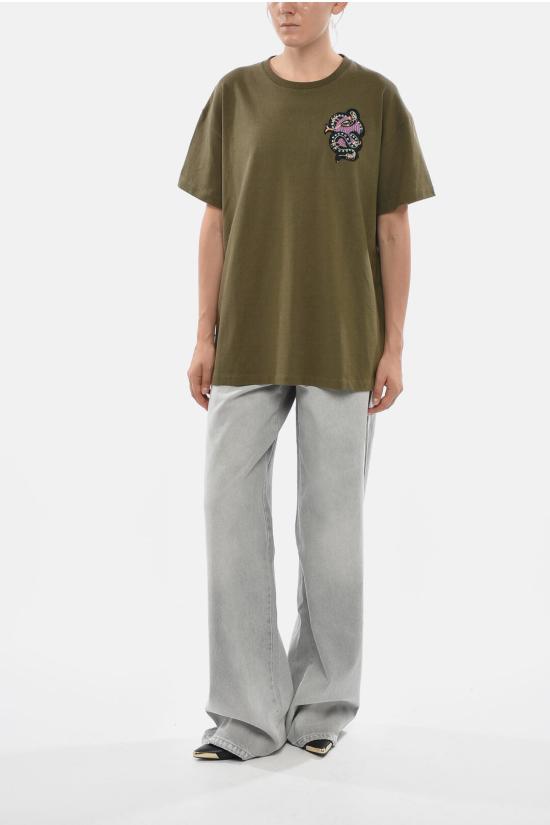  에트로 반팔 티셔츠 19604 9767 0500 Green - ETRO