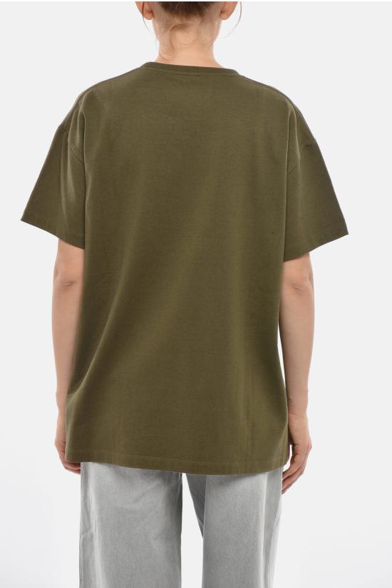  에트로 반팔 티셔츠 19604 9767 0500 Green - ETRO