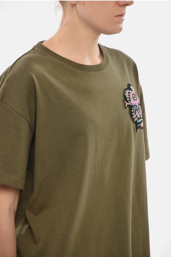  에트로 반팔 티셔츠 19604 9767 0500 Green - ETRO