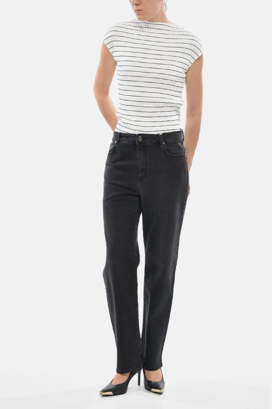  막스마라 데님 팬츠 2525186012600 007 Black - MAX MARA