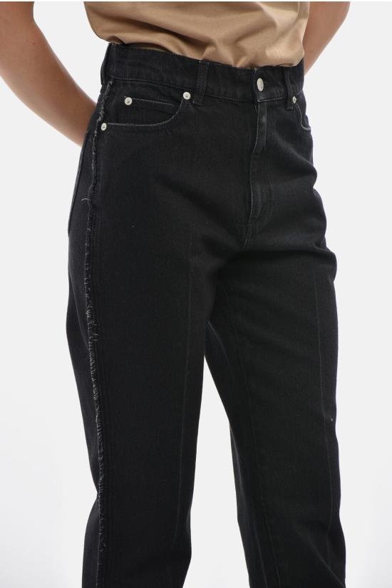  알렉산더 맥퀸 데님 팬츠 718546 QMAB5 1000 Black - ALEXANDER MCQUEEN