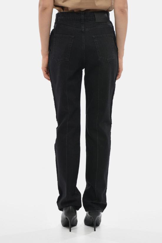  알렉산더 맥퀸 데님 팬츠 718546 QMAB5 1000 Black - ALEXANDER MCQUEEN