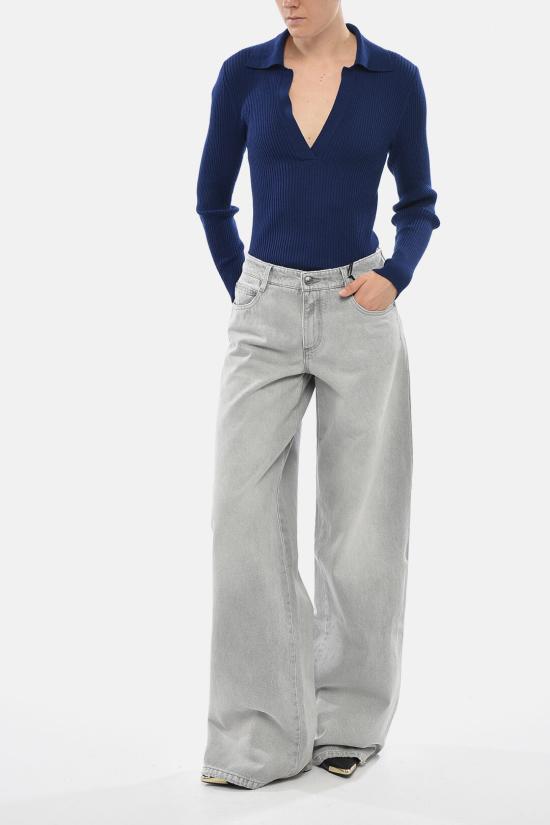  에르마노 설비노 데님 팬츠 D477P367IGFV44103 Gray - ERMANNO SCERVINO