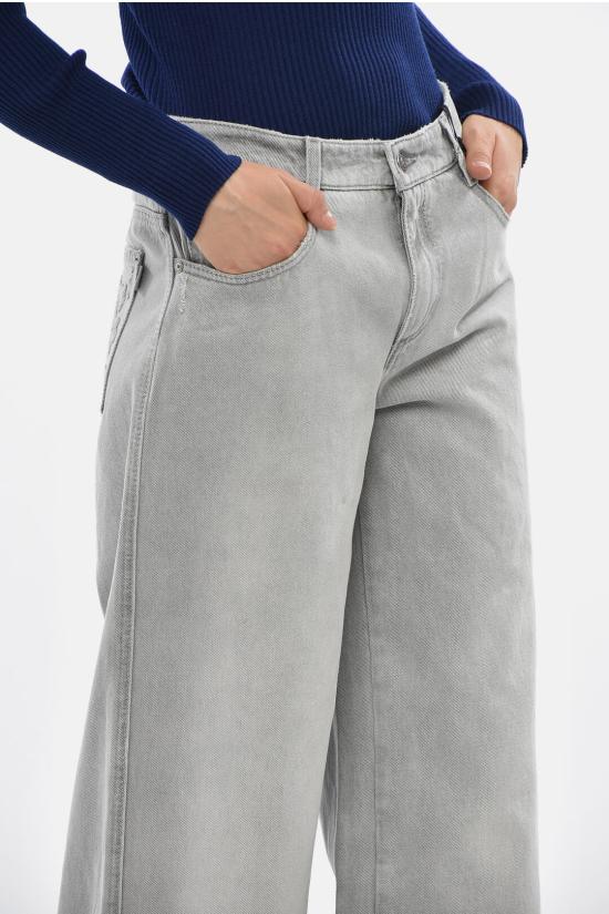  에르마노 설비노 데님 팬츠 D477P367IGFV44103 Gray - ERMANNO SCERVINO