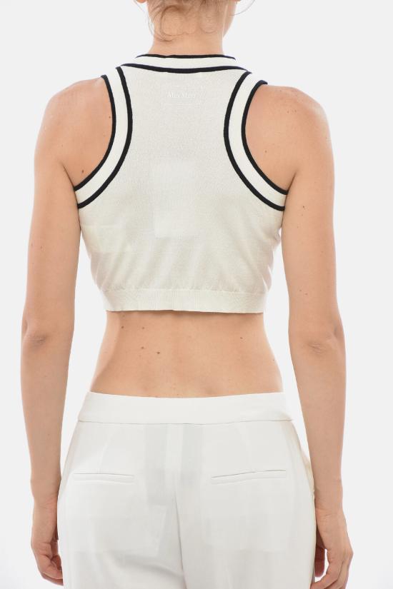  막스마라 탑 RUGGERO 0 007 29 White - MAX MARA