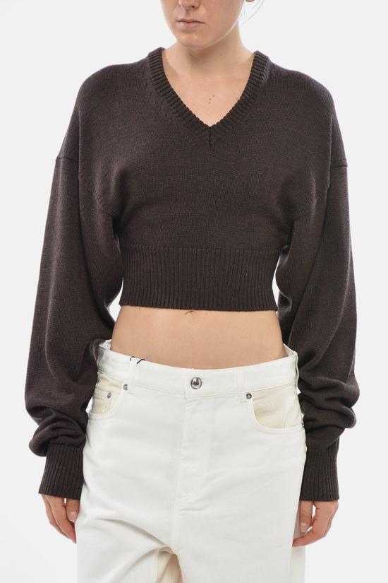  막스마라 스웨터 POMEZ 0 010 28 Brown