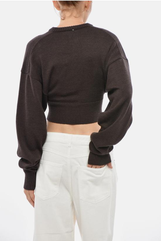  막스마라 스웨터 POMEZ 0 010 28 Brown - MAX MARA