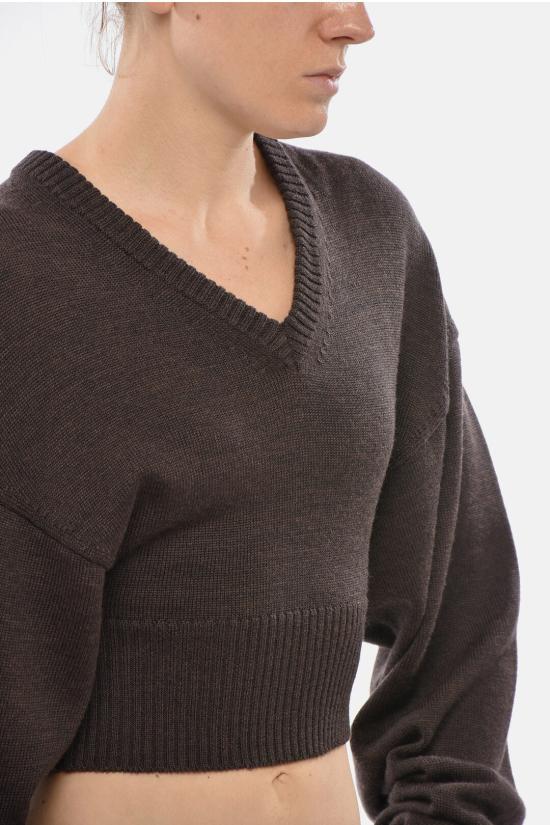  막스마라 스웨터 POMEZ 0 010 28 Brown - MAX MARA