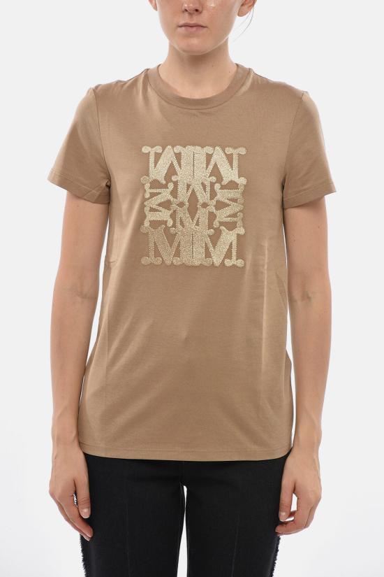  막스마라 반팔 티셔츠 TAVERNA 0 002 Brown