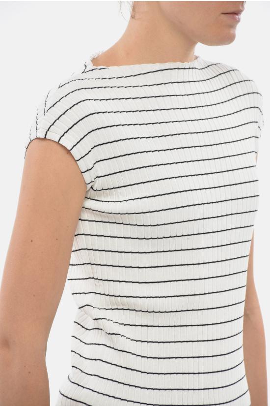  막스마라 탑 HANS 0 001 29 White - MAX MARA
