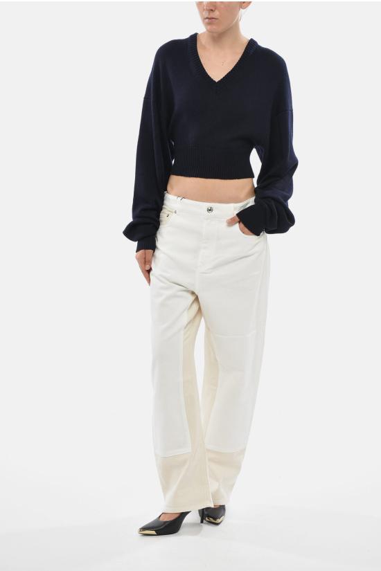  막스마라 스웨터 POMEZ 0 011 28 Blue - MAX MARA