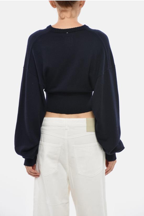  막스마라 스웨터 POMEZ 0 011 28 Blue - MAX MARA