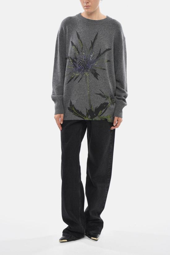  블루마린 스웨터 A544M177AF9866 Gray - BLUMARINE