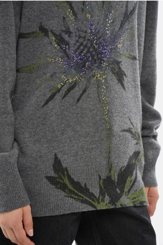  블루마린 스웨터 A544M177AF9866 Gray - BLUMARINE