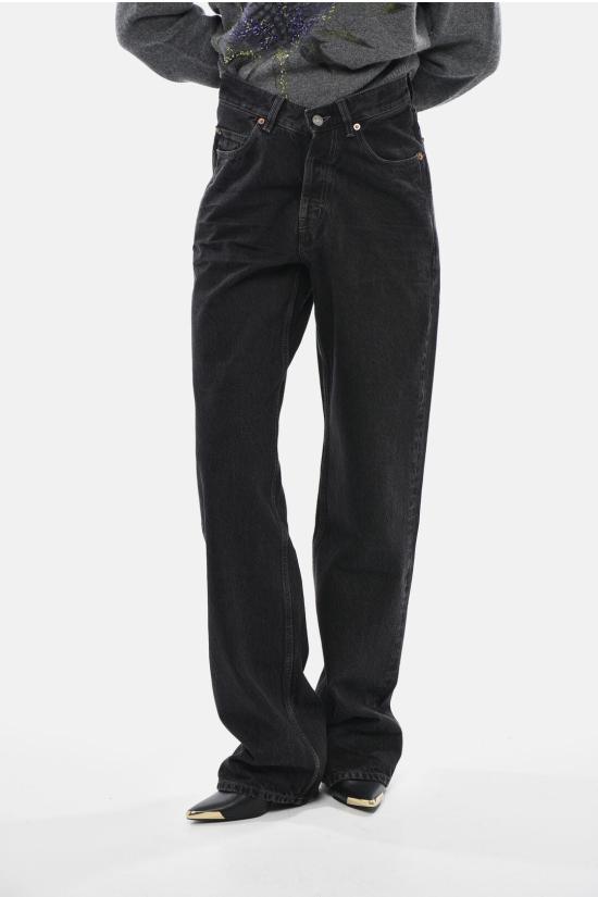  생로랑 데님 팬츠 834135 Y13MA 1805 Black