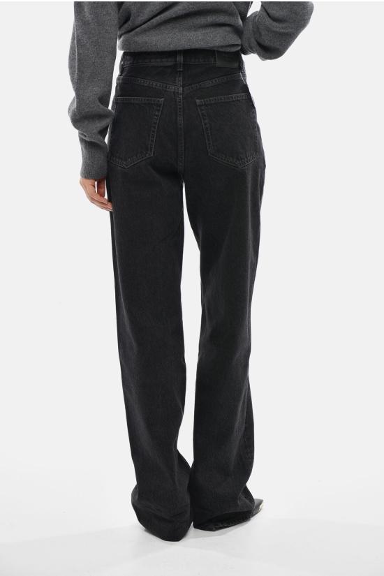  생로랑 데님 팬츠 834135 Y13MA 1805 Black - SAINT LAURENT