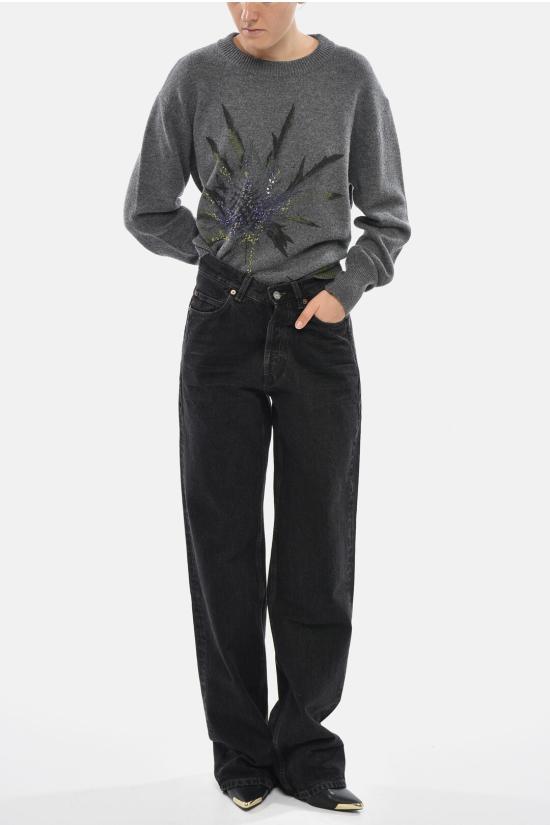  생로랑 데님 팬츠 834135 Y13MA 1805 Black - SAINT LAURENT