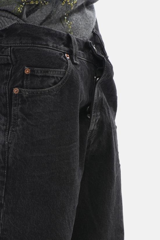  생로랑 데님 팬츠 834135 Y13MA 1805 Black - SAINT LAURENT