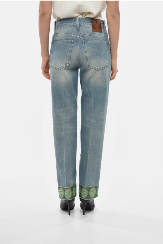  발렌티노 가라바니 데님 팬츠 6B3DD18X 94V 558 Blue - VALENTINO GARAVANI