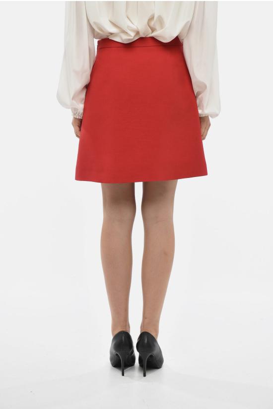  발렌티노 가라바니 숏 스커트 7B3RACM2 1CF R9M Red - VALENTINO GARAVANI