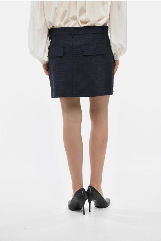  파로쉬 숏 스커트 D630416 812 Blue - PAROSH