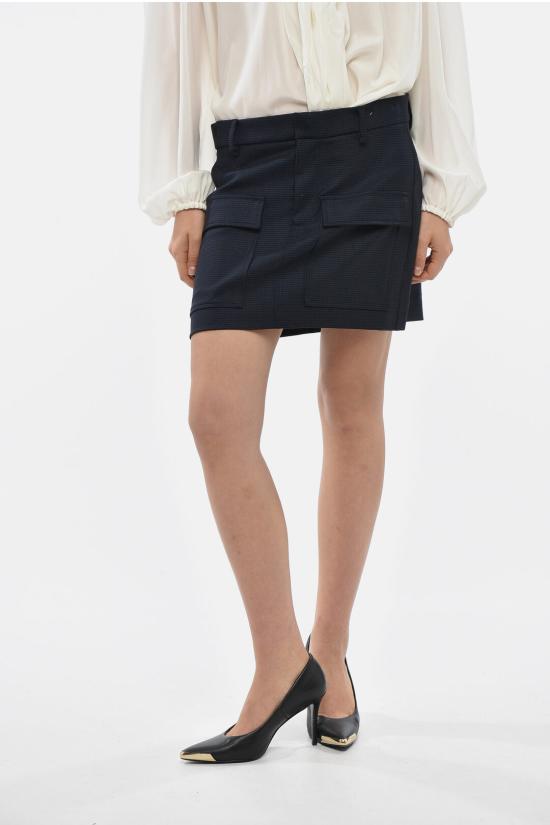  파로쉬 숏 스커트 D630416 812 Blue